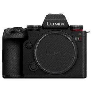 S5 II IIX Skin, Anti-Scratch Camera Protective Decal Film Sticker for Panasonic LUMIX S5II S5M2 S5IIX S5M2X Protector Decoration Cover (Not Fits LUMIX S5) - Matrix Black S5 II IIX Skin, Anti-Scratch Camera Protective Decal Film Sticker for Panasonic LUMIX S5II S5M2 S5IIX S5M2X Protector Decoration Cover (Not Fits LUMIX S5) - Matrix Black