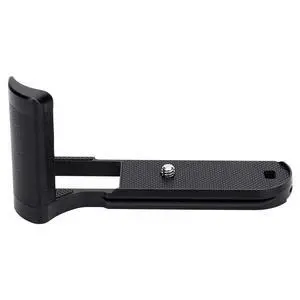 X-T50 Handgrip, Handle for Fujifilm XT50 Camera with Built-in Arca Quick Release Plate & Battery Compartment Opening, X-T50 Hand Grip Holder - Black X-T50 Handgrip, Handle for Fujifilm XT50 Camera with Built-in Arca Quick Release Plate & Battery Compartment Opening, X-T50 Hand Grip Holder - Black