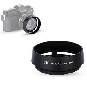 Bayonet Metal Lens Hood for Fujifilm Fujinon XC 35mm F2 & XF 35mm F2 & XF 23mm F2 R WR Lens on Camera X-S10 X-E4 X-T4 X-Pro3 X-Pro2 X-T3 X-T2 X-T30 X-T20 X-E3 X-T200 X-A7 Replaces Fuji LH-XF35-2 Black Bayonet Metal Lens Hood for Fujifilm Fujinon XC 35mm F2 & XF 35mm F2 & XF 23mm F2 R WR Lens on Camera X-S10 X-E4 X-T4 X-Pro3 X-Pro2 X-T3 X-T2 X-T30 X-T20 X-E3 X-T200 X-A7 Replaces Fuji LH-XF35-2 Black