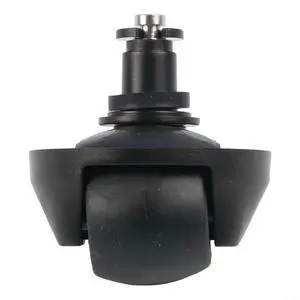 Front Caster Wheel D9/L20/X40/L40/L10s/D10s/ L300/L600 Robot Vacuum, Replacement Front Wheel Assembly, Smooth Maneuverability, For Plastic, Black(1 PACK) Front Caster Wheel D9/L20/X40/L40/L10s/D10s/ L300/L600 Robot Vacuum, Replacement Front Wheel Assembly, Smooth Maneuverability, For Plastic, Black(1 PACK)