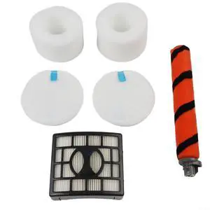 Vacuum Filter Kit For Shark ZU701 With Soft Roller Brush,H12 Exhaust Filter,Foam And Felt Filters,Replacement Parts For XFF600/XHF600,1395FC831,6 Pieces Vacuum Filter Kit For Shark ZU701 With Soft Roller Brush,H12 Exhaust Filter,Foam And Felt Filters,Replacement Parts For XFF600/XHF600,1395FC831,6 Pieces
