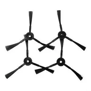 4 Pcs Side Brushes For L35 for HYBRID, L35 for HYBRID+, LR30 for HYBRID+ Robot Vacuum Cleaners, High Efficiency Replacement Parts Accessories, Plastic Material 4 Pcs Side Brushes For L35 for HYBRID, L35 for HYBRID+, LR30 for HYBRID+ Robot Vacuum Cleaners, High Efficiency Replacement Parts Accessories, Plastic Material