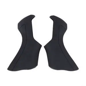 Road Bike Brake and Gear Shift Cover Hoods for Ultegra for Di2 ST-6870, Replacement Rubber Hood Covers, for ST 6870 Models, Black Road Bike Brake and Gear Shift Cover Hoods for Ultegra for Di2 ST-6870, Replacement Rubber Hood Covers, for ST 6870 Models, Black