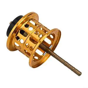 Smooth Operating Fishing Spool Compatible with for DAIWA for TATULA 80 Crafted from Robust Aluminum Alloy Material Smooth Operating Fishing Spool Compatible with for DAIWA for TATULA 80 Crafted from Robust Aluminum Alloy Material