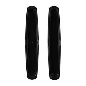 Grill Grease Collector Drip Pan 14.5 Inch Replacement Part Heat Resistant Oil Catcher Tray Easy To Clean Black(2pcs) Grill Grease Collector Drip Pan 14.5 Inch Replacement Part Heat Resistant Oil Catcher Tray Easy To Clean Black(2pcs)
