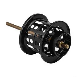 Smooth Operating Fishing Spool Compatible with for DAIWA for TATULA 80 Crafted from Robust Aluminum Alloy Material Smooth Operating Fishing Spool Compatible with for DAIWA for TATULA 80 Crafted from Robust Aluminum Alloy Material