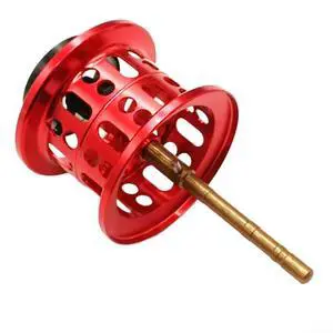 Smooth Operating Fishing Spool Compatible with for DAIWA for TATULA 80 Crafted from Robust Aluminum Alloy Material Smooth Operating Fishing Spool Compatible with for DAIWA for TATULA 80 Crafted from Robust Aluminum Alloy Material