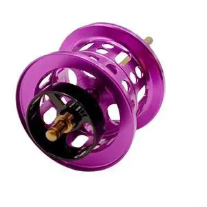 Smooth Operating Fishing Spool Compatible with for DAIWA for TATULA 80 Crafted from Robust Aluminum Alloy Material Smooth Operating Fishing Spool Compatible with for DAIWA for TATULA 80 Crafted from Robust Aluminum Alloy Material