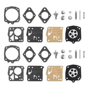For Tillotson Carburetor Rebuild Kit, 2 Sets For HS-21D HS-101C HS-2A HS-2B HS-4D, RK-23HS Repair Parts For Chainsaws 49SP 50 51 52 60 62 66E For Tillotson Carburetor Rebuild Kit, 2 Sets For HS-21D HS-101C HS-2A HS-2B HS-4D, RK-23HS Repair Parts For Chainsaws 49SP 50 51 52 60 62 66E