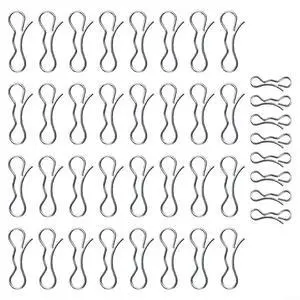 For Deck Clip 194209 and 194208 Bow Tie Lock Cotter Pins Set of 5 Fits Lawn Mower Deck Linkage Replaces 532194208 532194209 Garden Tool Parts for Grass Particles For Deck Clip 194209 and 194208 Bow Tie Lock Cotter Pins Set of 5 Fits Lawn Mower Deck Linkage Replaces 532194208 532194209 Garden Tool Parts for Grass Particles