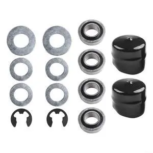 Front Wheel Bushing To Bearing Conversion Kit Mower Parts 532009040 9040H Metal Rubber Assembly Fits YTA24V48 YTH24K48 LGT2554 532124959 491334MA Models Front Wheel Bushing To Bearing Conversion Kit Mower Parts 532009040 9040H Metal Rubber Assembly Fits YTA24V48 YTH24K48 LGT2554 532124959 491334MA Models