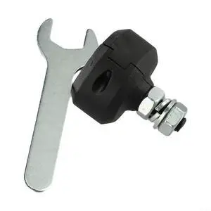 Sliding Door Opener Limit Switch Magnetic Sensor For Driveway Gate, ABS Nylon Fiberglass Replacement Part With Bracket Magnet Wrench, Black Sliding Door Opener Limit Switch Magnetic Sensor For Driveway Gate, ABS Nylon Fiberglass Replacement Part With Bracket Magnet Wrench, Black