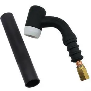 WP-17F WP-17FV TIG Welding Torch 150 Amp Flex-Head Air Cooled With Gas Valve Copper Connector For WP-17 Series Cables, Flexible Neck TIG Torch (WP-17F) WP-17F WP-17FV TIG Welding Torch 150 Amp Flex-Head Air Cooled With Gas Valve Copper Connector For WP-17 Series Cables, Flexible Neck TIG Torch (WP-17F)