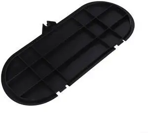 Black Propane Tank Cover Lid Replacement Part 40567 for 20LB Single Cylinder Steel and Polypropylene Construction Easy Refill Check Secure Fit Outdoor Cooking Grill Accessories Black Propane Tank Cover Lid Replacement Part 40567 for 20LB Single Cylinder Steel and Polypropylene Construction Easy Refill Check Secure Fit Outdoor Cooking Grill Accessories