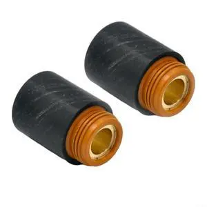 For Hypertherm PMX45 Plasma Retaining Cap 220713, 2-Pack High Polymer Consumables For Plasma Cutting Torch, for Easy Install Replacement Part For Hypertherm PMX45 Plasma Retaining Cap 220713, 2-Pack High Polymer Consumables For Plasma Cutting Torch, for Easy Install Replacement Part