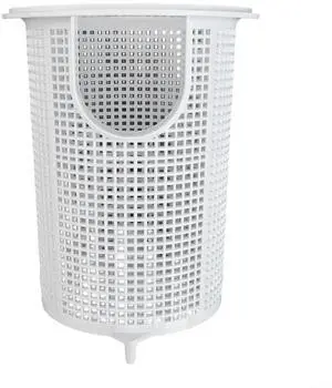 For Flow Filter Pump Basket V38-185 Replacement Part 39303500 White PP Plastic Strainer For Swimming Pool Cleaning Systems For Flow Filter Pump Basket V38-185 Replacement Part 39303500 White PP Plastic Strainer For Swimming Pool Cleaning Systems