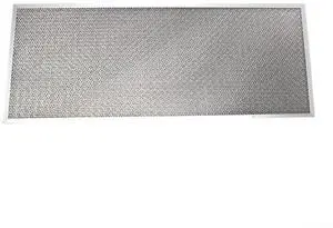 Aluminum Cooker Hood Filter, 19.1 x 7.6 Inch, Metal Mesh Range Hood Filter, 5-Layer Aluminum Ventilation Grease Filters, Range Hood Replacement Part Aluminum Cooker Hood Filter, 19.1 x 7.6 Inch, Metal Mesh Range Hood Filter, 5-Layer Aluminum Ventilation Grease Filters, Range Hood Replacement Part