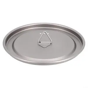 Pure Titanium Cup Lid with Handle, Ultra-Light Dirt-Proof Replacement for Camping Mug Pot Kettle, 3 Sizes (80mm/95mm/120mm), Gray (120mm) Pure Titanium Cup Lid with Handle, Ultra-Light Dirt-Proof Replacement for Camping Mug Pot Kettle, 3 Sizes (80mm/95mm/120mm), Gray (120mm)