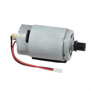 Roller Brush Motor For Ecovacs For Deebot DN622.11, DN622.31, N79W, 500, DC3G, C800, D900, D900C, And DK600 Vacuum Cleaner, Main Brush Drive, DC Motor For Vacuum(1PACK) Roller Brush Motor For Ecovacs For Deebot DN622.11, DN622.31, N79W, 500, DC3G, C800, D900, D900C, And DK600 Vacuum Cleaner, Main Brush Drive, DC Motor For Vacuum(1PACK)