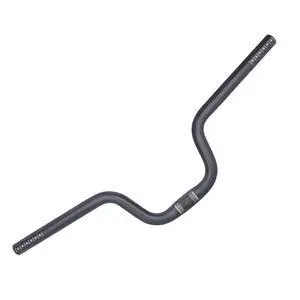 Aluminum Alloy Folding Bike Handlebar For Brompton, 25.4mm / 1" Diameter 580mm / 22.8" Length, High Rise 120 / 160mm, Upright Cycling Bike Bar (25.4 * 580 * 120mm black) Aluminum Alloy Folding Bike Handlebar For Brompton, 25.4mm / 1" Diameter 580mm / 22.8" Length, High Rise 120 / 160mm, Upright Cycling Bike Bar (25.4 * 580 * 120mm black)