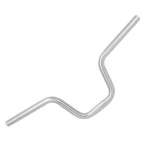Aluminum Alloy Folding Bike Handlebar For Brompton, 25.4mm / 1" Diameter 580mm / 22.8" Length, High Rise 120 / 160mm, Upright Cycling Bike Bar (25.4 * 580 * 160mm Silver) Aluminum Alloy Folding Bike Handlebar For Brompton, 25.4mm / 1" Diameter 580mm / 22.8" Length, High Rise 120 / 160mm, Upright Cycling Bike Bar (25.4 * 580 * 160mm Silver)