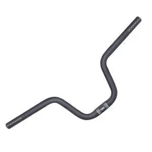 Aluminum Alloy Folding Bike Handlebar For Brompton, 25.4mm / 1" Diameter 580mm / 22.8" Length, High Rise 120 / 160mm, Upright Cycling Bike Bar (25.4 * 580 * 160mm black) Aluminum Alloy Folding Bike Handlebar For Brompton, 25.4mm / 1" Diameter 580mm / 22.8" Length, High Rise 120 / 160mm, Upright Cycling Bike Bar (25.4 * 580 * 160mm black)