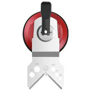 Tile Drill Guide Jig with Large 115mm Suction Cup for 6-83mm Bits, Stainless Steel Hole Locator Tool for Glass, Marble, Granite Surface, Portable Stable Anti-Slip Tool Tile Drill Guide Jig with Large 115mm Suction Cup for 6-83mm Bits, Stainless Steel Hole Locator Tool for Glass, Marble, Granite Surface, Portable Stable Anti-Slip Tool