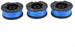 3x For Black & Decker Trimmer Spool and Line Head BD032, Auto Feed 1.5mm 10m Replacement for Reflex CST GL ST LST MTC Models 3x For Black & Decker Trimmer Spool and Line Head BD032, Auto Feed 1.5mm 10m Replacement for Reflex CST GL ST LST MTC Models