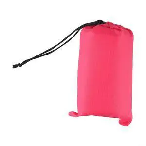 Tent Tarp 210T Polyester Waterproof Rain Sun Shade Shelter with 6 Tie Points for Camping Hiking Beach Picnic Awning Cover Red (Rose Red 140x200CM) Tent Tarp 210T Polyester Waterproof Rain Sun Shade Shelter with 6 Tie Points for Camping Hiking Beach Picnic Awning Cover Red (Rose Red 140x200CM)