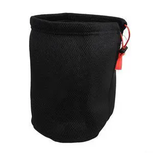 Mesh Storage Bag for Camping, Breathable Anti-Collision Pot Pouch with Drawstring, Lightweight Outdoor Gear Organizer for Cookware Tableware and Water Bucket, Black (22 * 25cm) Mesh Storage Bag for Camping, Breathable Anti-Collision Pot Pouch with Drawstring, Lightweight Outdoor Gear Organizer for Cookware Tableware and Water Bucket, Black (22 * 25cm)