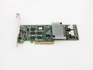 WISDUM MegaRAID Internal Low-Power SATA/SAS 9261-8i 6Gb/s PCI-Express 2.0 w/ 512MB onboard memory RAID Controller Card, Single--Avago Technologies WISDUM MegaRAID Internal Low-Power SATA/SAS 9261-8i 6Gb/s PCI-Express 2.0 w/ 512MB onboard memory RAID Controller Card, Single--Avago Technologies
