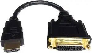 AV Converter WISDUM HDMI to DVI Cable Bi-Directional HDMI Male to DVI-D(24+1) Female Adapter 4k DVI to HDMI Conveter (1 Pack DVI-D) AV Converter WISDUM HDMI to DVI Cable Bi-Directional HDMI Male to DVI-D(24+1) Female Adapter 4k DVI to HDMI Conveter (1 Pack DVI-D)