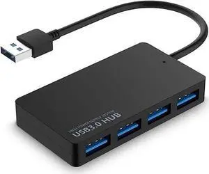 WISDUM USB Hub,4 Port USB3.0 Computer USB hub, USB Multi,USB Splitter,USB Expander hub for Laptop, Keyboard and Mouse Adapter for , Air,Surface Pro,Flash Drive,Mobile HD,Console,Printer - OEM WISDUM USB Hub,4 Port USB3.0 Computer USB hub, USB Multi,USB Splitter,USB Expander hub for Laptop, Keyboard and Mouse Adapter for , Air,Surface Pro,Flash Drive,Mobile HD,Console,Printer - OEM