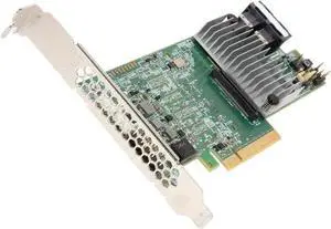 WISDUM 9300 MegaRAID SAS 9361-8i (LSI00417) PCI-Express 3.0 x8 Low Profile SATA / SAS High Performance Eight-Port 12Gb/s RAID Controller (Single Pack)--Avago Technologies WISDUM 9300 MegaRAID SAS 9361-8i (LSI00417) PCI-Express 3.0 x8 Low Profile SATA / SAS High Performance Eight-Port 12Gb/s RAID Controller (Single Pack)--Avago Technologies