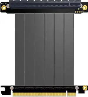 Gadget WISDUM ADT-Link PCI-E X16 to 16X 3.0 Male to Female Riser Extension Cable Graphics Card Computer Chassis PCI Express Extender Ribbon 128G/Bps (R33SL 10CM) Gadget WISDUM ADT-Link PCI-E X16 to 16X 3.0 Male to Female Riser Extension Cable Graphics Card Computer Chassis PCI Express Extender Ribbon 128G/Bps (R33SL 10CM)