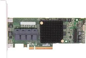 WISDUM 2274400-R 71605Single PCI-Express 3.0 x8 Low Profile Ready SATA / SAS RAID Controller Card WISDUM 2274400-R 71605Single PCI-Express 3.0 x8 Low Profile Ready SATA / SAS RAID Controller Card