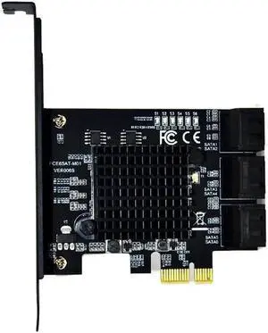 RAID Controller WISDUM PCIE to SATA Card Expansion Adapter 6 Port SATA III 6G for SSD HDD IPFS Mining RAID Controller WISDUM PCIE to SATA Card Expansion Adapter 6 Port SATA III 6G for SSD HDD IPFS Mining