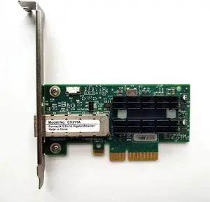 Gadget WISDUM Mellanox MCX311A-XCAT 10G ConnectX-3 CX311A network card Gadget WISDUM Mellanox MCX311A-XCAT 10G ConnectX-3 CX311A network card