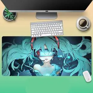 USB Keyboard WISDUM Large Anime Mouse pad Sexy girl Game Gamer gaming Hatsune Miku Mousepad keyboard mat USB Keyboard WISDUM Large Anime Mouse pad Sexy girl Game Gamer gaming Hatsune Miku Mousepad keyboard mat
