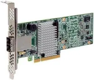 RAID Controller WISDUM MegaRAID SAS 9380-8e / 12Gb/s SAS - PCI Express 3.0 x8 - Plug-in Card - RAID Supported - 0, 1, 5, 6, 10, 50, 60 RAID Level - 8 SAS Port(s) / LSI00438 / RAID Controller WISDUM MegaRAID SAS 9380-8e / 12Gb/s SAS - PCI Express 3.0 x8 - Plug-in Card - RAID Supported - 0, 1, 5, 6, 10, 50, 60 RAID Level - 8 SAS Port(s) / LSI00438 /