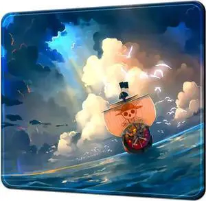 USB Keyboard WISDUM Anime One Piece Mouse Pad Small Gaming Mousepad Non-Slip Rubber Base and Stitched Edges Desk Mat for Computer Home Office Work and Study 11.4x9.8x0.12inch (A06) USB Keyboard WISDUM Anime One Piece Mouse Pad Small Gaming Mousepad Non-Slip Rubber Base and Stitched Edges Desk Mat for Computer Home Office Work and Study 11.4x9.8x0.12inch (A06)