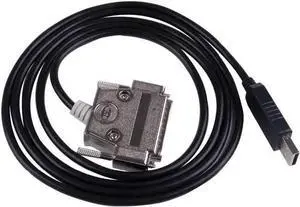 Power Cable WISDUM USB to DB25 Serial Programming Cable DB25 Male Null Modem Full Handshak FTDI Chipset Serial Converter Cable for Roland XY-RS-34 Power Cable WISDUM USB to DB25 Serial Programming Cable DB25 Male Null Modem Full Handshak FTDI Chipset Serial Converter Cable for Roland XY-RS-34