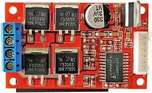 Gadget WISDUM Brushed PWM Motor Driver Module H-Bridge High Power DC Motor Driver Board 450W DC 12V/24V/36V Reversing Brake Gadget WISDUM Brushed PWM Motor Driver Module H-Bridge High Power DC Motor Driver Board 450W DC 12V/24V/36V Reversing Brake