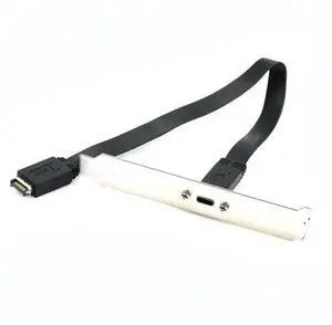 Power Cable WISDUM Connectors USB 3.1 Front Panel Header Type E to Type C Motherboard Extension Cable Gen 2 10Gbps Internal Adapter Cable 30cm Power Cable WISDUM Connectors USB 3.1 Front Panel Header Type E to Type C Motherboard Extension Cable Gen 2 10Gbps Internal Adapter Cable 30cm
