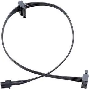 Power Cable WISDUM Motherboard Small 4pin To SATA Hard Drive Cable SSD Hard Drive Power Supply Line Optical Drive Power Cord Dual Sata Power Cord Power Cable WISDUM Motherboard Small 4pin To SATA Hard Drive Cable SSD Hard Drive Power Supply Line Optical Drive Power Cord Dual Sata Power Cord