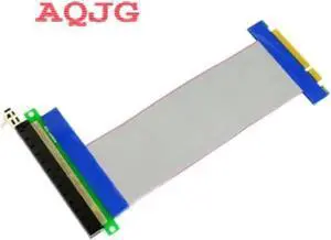 Power Cable WISDUM PCI-E 15cm PCI-E PCIe PCI Express 8x to 16x Riser Card Extender Flexible Cable Cord Wire Line For External Graphics Card & BTC M Power Cable WISDUM PCI-E 15cm PCI-E PCIe PCI Express 8x to 16x Riser Card Extender Flexible Cable Cord Wire Line For External Graphics Card & BTC M