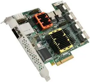 RAID Controller WISDUM RAID 52445 2258700-R SATA/SAS 28-port (24 internal,4 external) w/ 512MB cache memory Controller Card, Single RAID Controller WISDUM RAID 52445 2258700-R SATA/SAS 28-port (24 internal,4 external) w/ 512MB cache memory Controller Card, Single