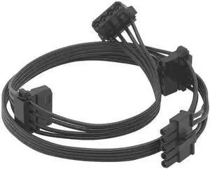 Power Cable WISDUM For OCZ ZX Series 1250W 1000W 850W ZT 750W 650W 550W SATA Peripheral CPU PCI-E 8Pin to 8Pin Power Supply Cable(PCI-E 8Pin to 8Pin) Power Cable WISDUM For OCZ ZX Series 1250W 1000W 850W ZT 750W 650W 550W SATA Peripheral CPU PCI-E 8Pin to 8Pin Power Supply Cable(PCI-E 8Pin to 8Pin)