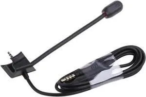 Power Cable WISDUM Portable Video Microphone Mic 3.5mm Plug Active Noise Reduction Office School for QC35 QC35II Power Cable WISDUM Portable Video Microphone Mic 3.5mm Plug Active Noise Reduction Office School for QC35 QC35II