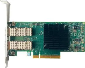 NIC Card WISDUM Mellanox CX4121A MCX4121A-ACAT ConnectX-4 25Gigabit Ethernet Card PCI-E 3.0 NIC Card WISDUM Mellanox CX4121A MCX4121A-ACAT ConnectX-4 25Gigabit Ethernet Card PCI-E 3.0